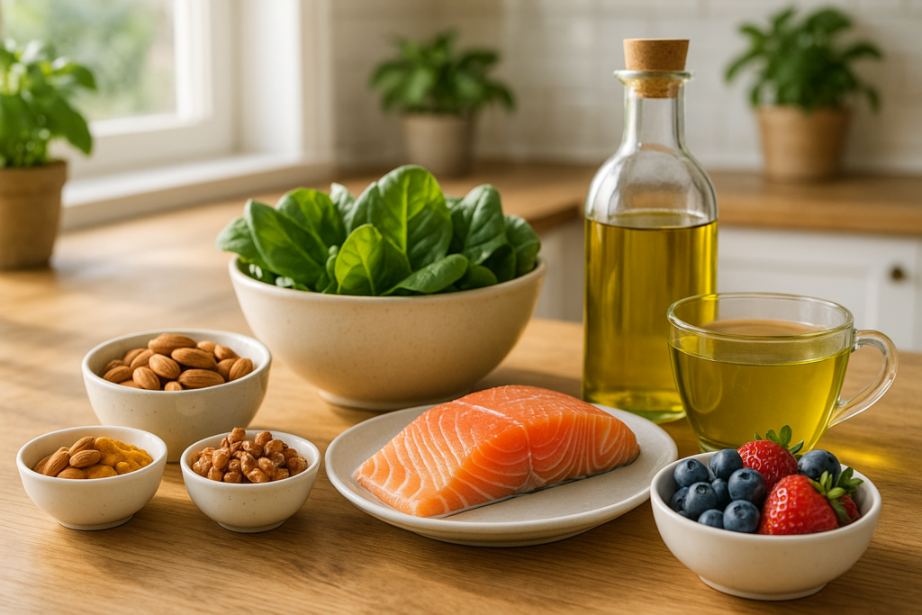 Natural Ways to Reduce Chronic Inflammation Through Diet and Lifestyle