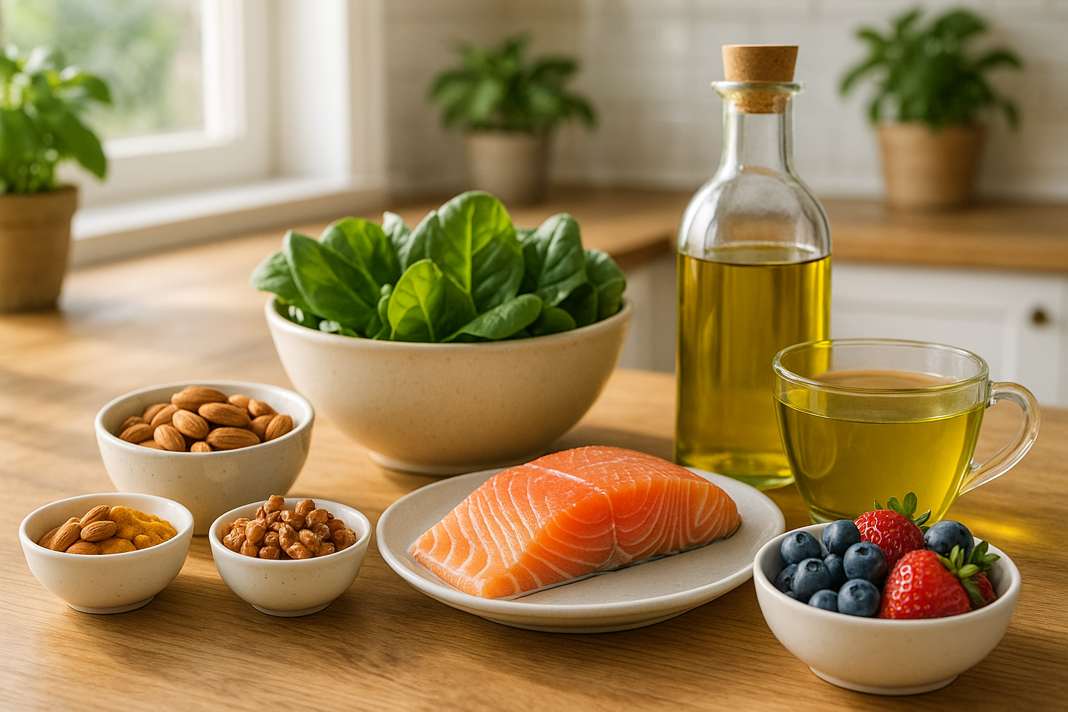 Natural Ways to Reduce Chronic Inflammation Through Diet and Lifestyle