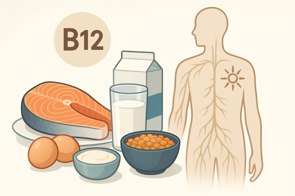 Early Signs of B12 Deficiency and Natural Ways to Improve Absorption