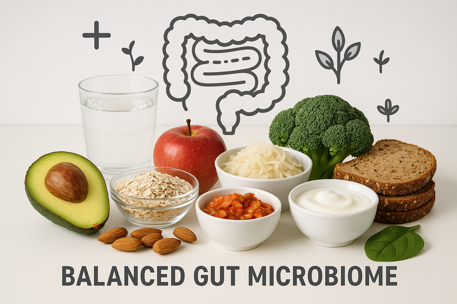 Signs of Poor Gut Health and Natural Ways to Rebalance Your Microbiome