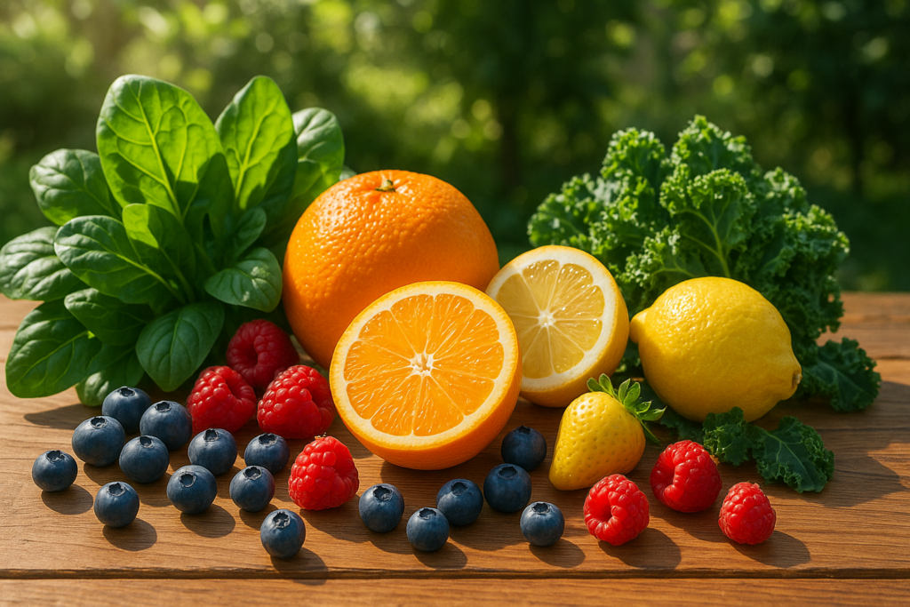 Can Vitamin C Help Lower Inflammation and Oxidative Stress?