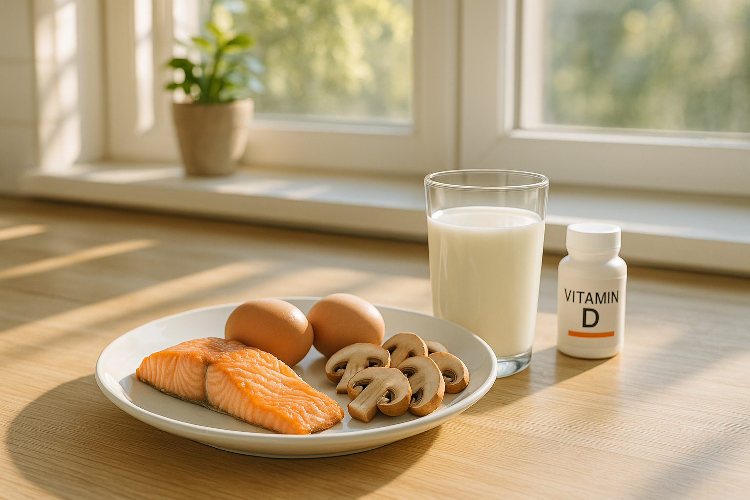 Early Signs of Vitamin D Deficiency and Natural Ways to Support Healthy Levels