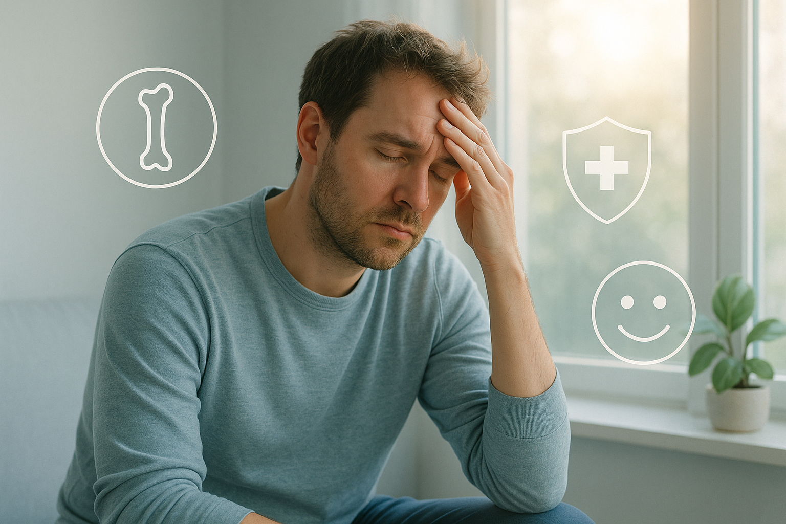 Vitamin D Deficiency Symptoms That Affect Energy, Immunity, and Mood