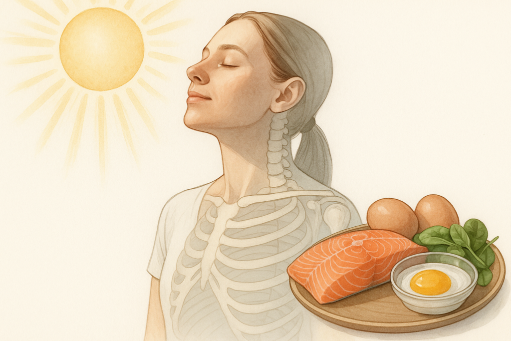 Vitamin D Deficiency Symptoms and How to Restore Healthy Levels Naturally