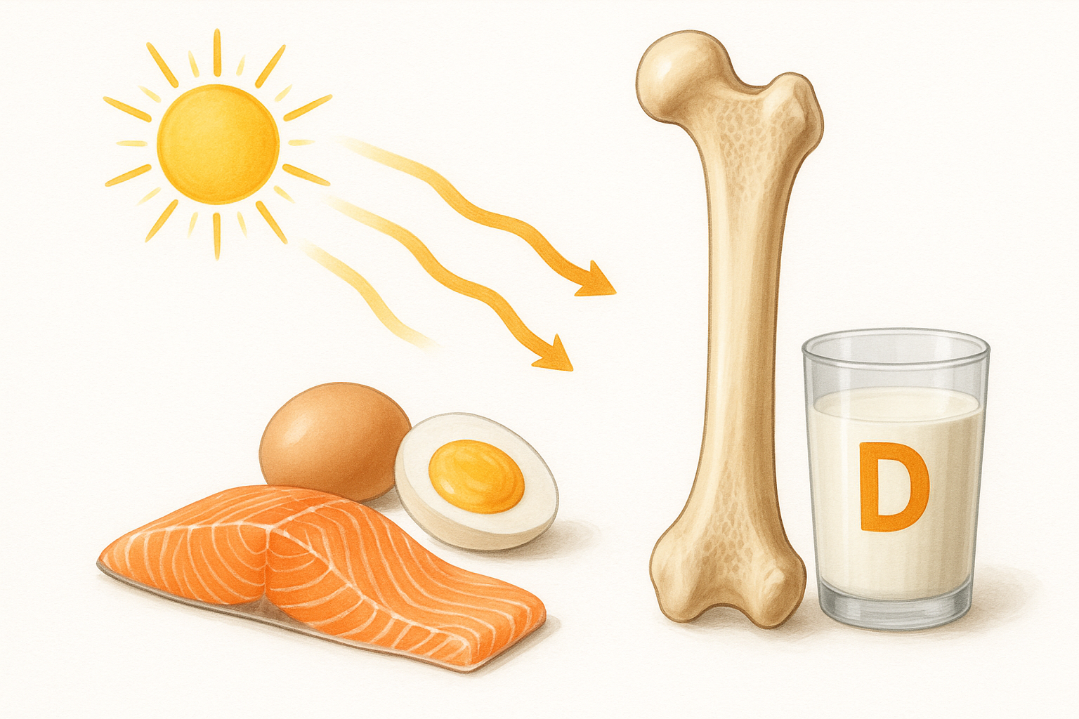Vitamin D Deficiency Symptoms and How to Restore Optimal Levels Naturally