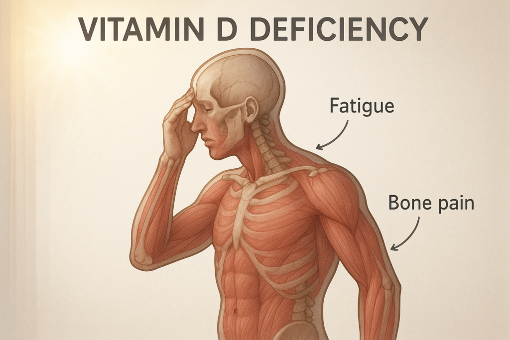 Early Signs and Hidden Symptoms of Vitamin D Deficiency