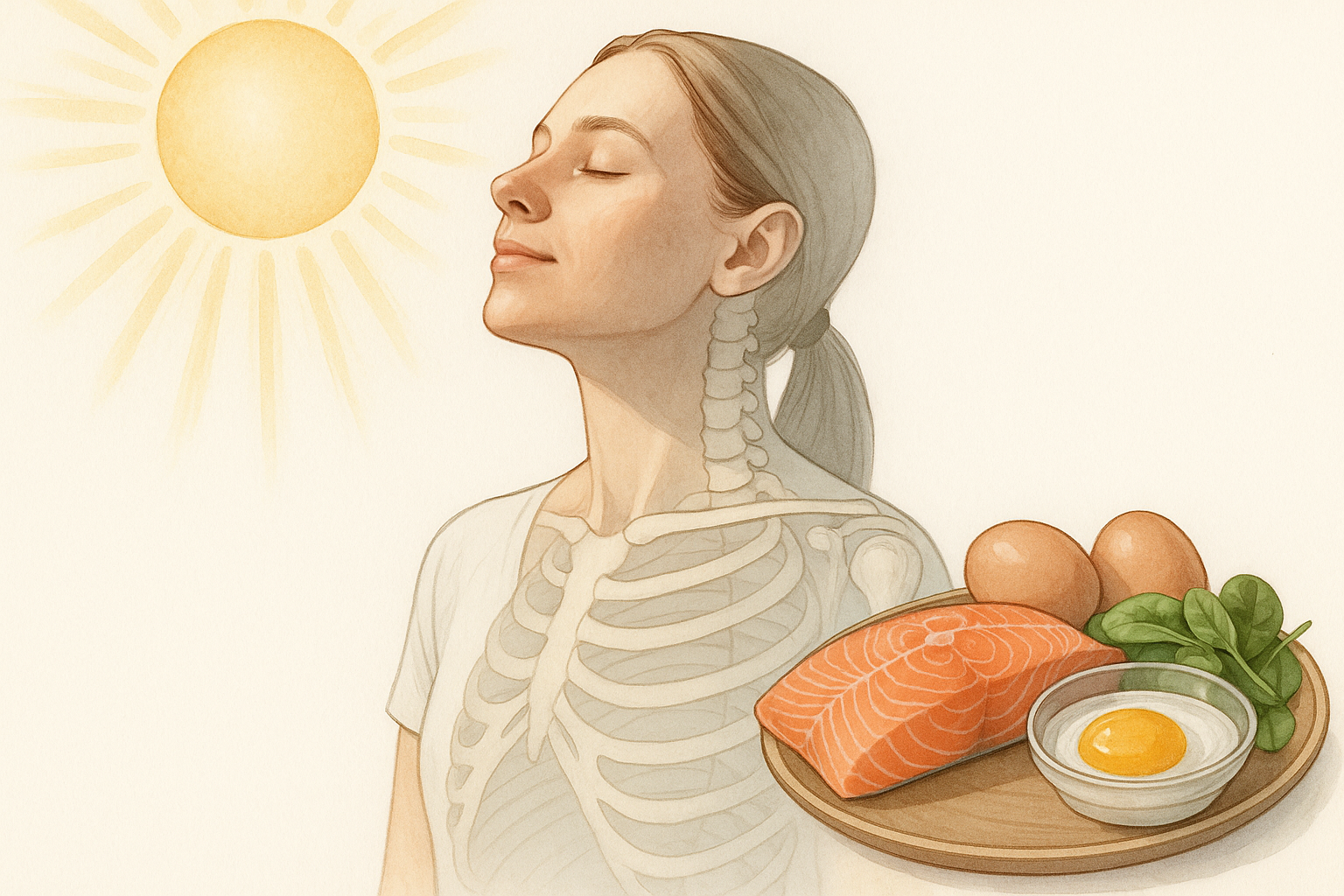 Vitamin D Deficiency Symptoms and How to Restore Healthy Levels Naturally