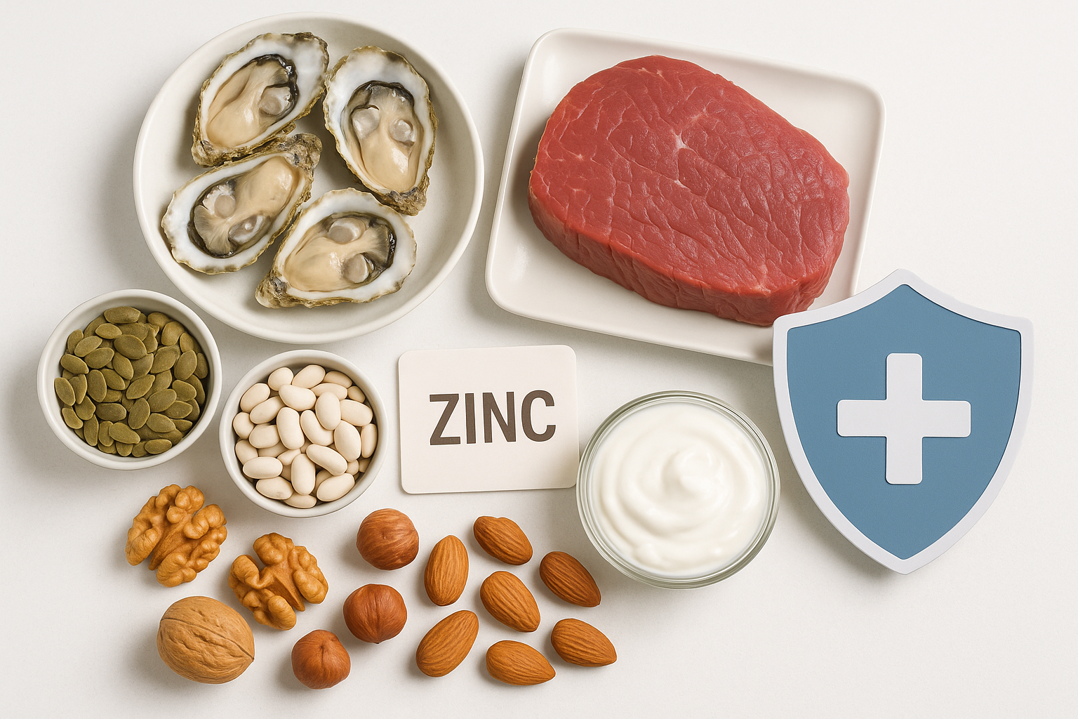 Zinc Deficiency and Immunity: How Low Zinc Weakens Defenses and How to Rebuild Levels Naturally