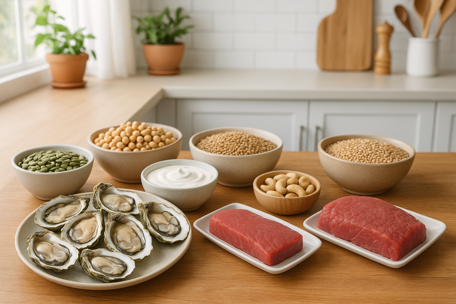 Common Zinc Deficiency Symptoms and Food Sources That Support Immune Health