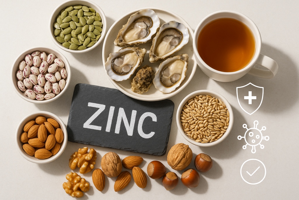 Zinc for Immune Health: How It Supports Defenses and May Shorten Colds