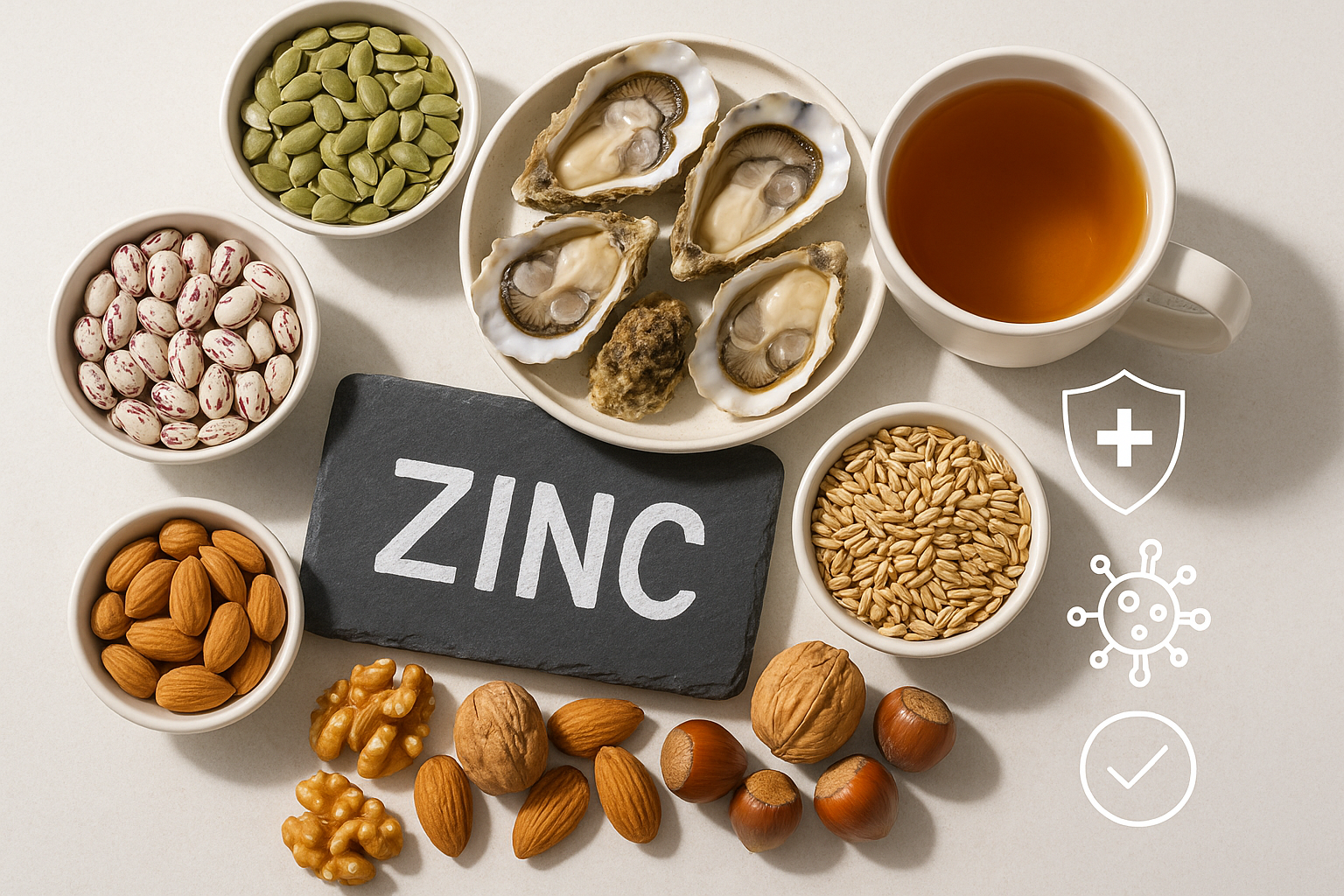 Zinc for Immune Health: How It Supports Defenses and May Shorten Colds