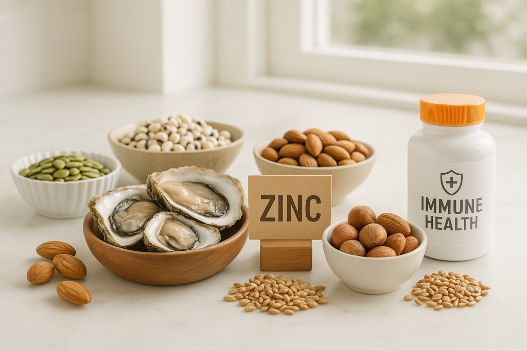 Zinc for Immune Health: Benefits and Signs of Deficiency