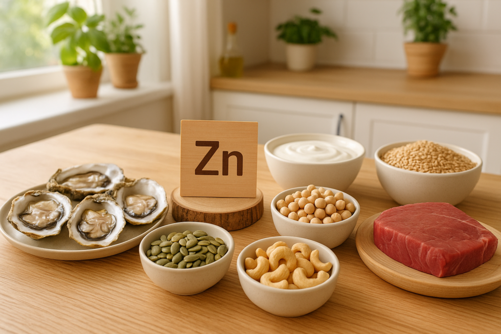 Why Zinc Matters for Immune Health and How to Get Enough Naturally