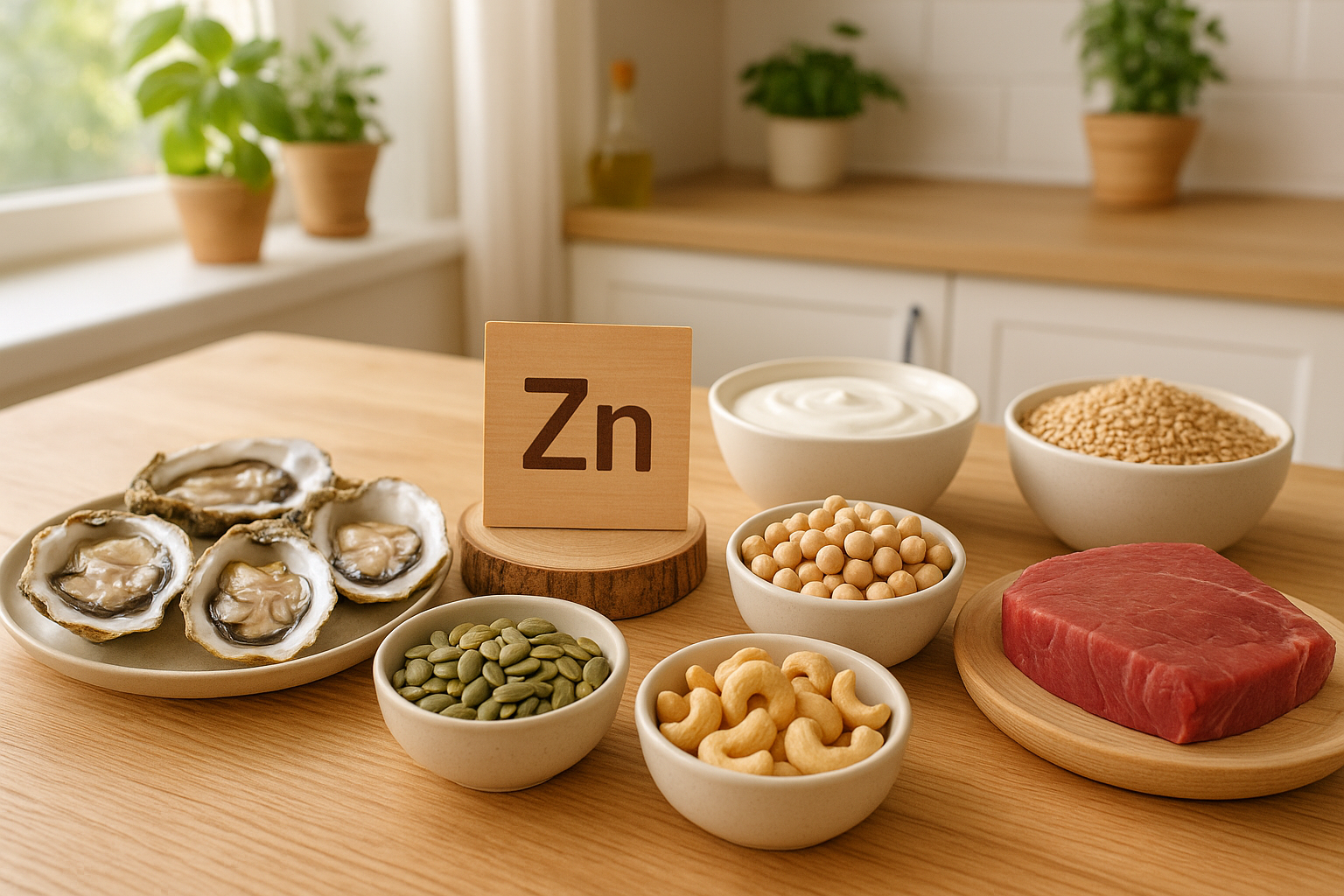Why Zinc Matters for Immune Health and How to Get Enough Naturally