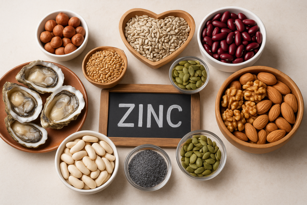 Zinc for Immune Support: How It Strengthens Defense and Speeds Recovery