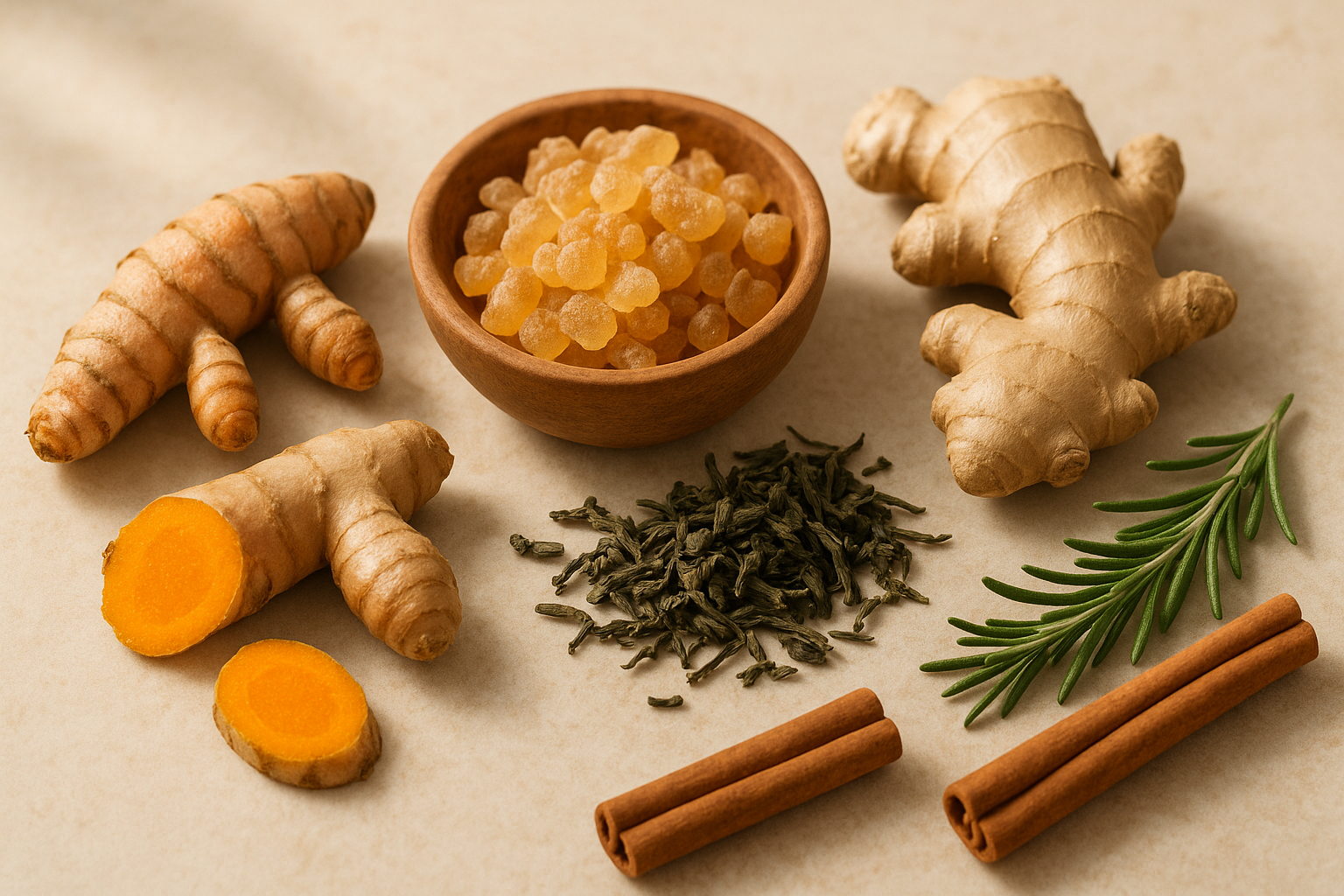 Anti Inflammatory Herbs Traditionally Used to Support Joint and Whole Body Wellness