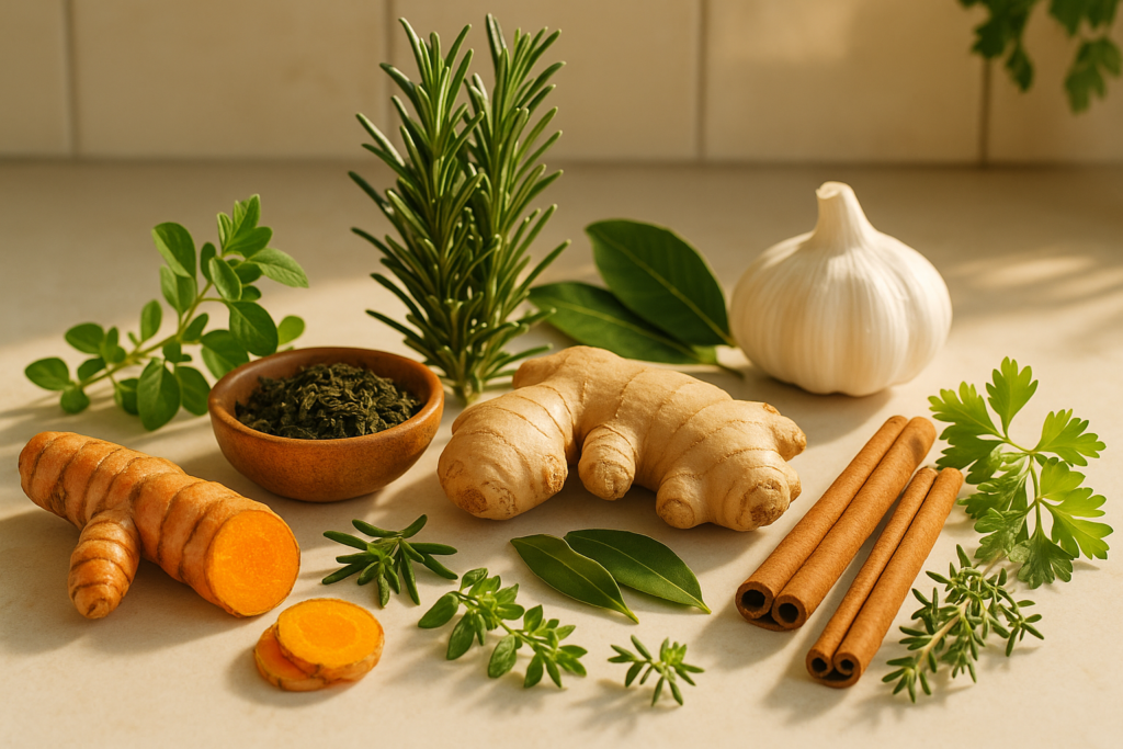 Anti-Inflammatory Herbs That May Support Joint, Gut, and Immune Wellness