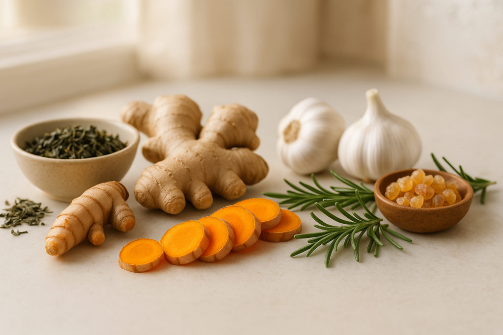 Anti Inflammatory Herbs That May Support Joint Comfort and Whole Body Wellness