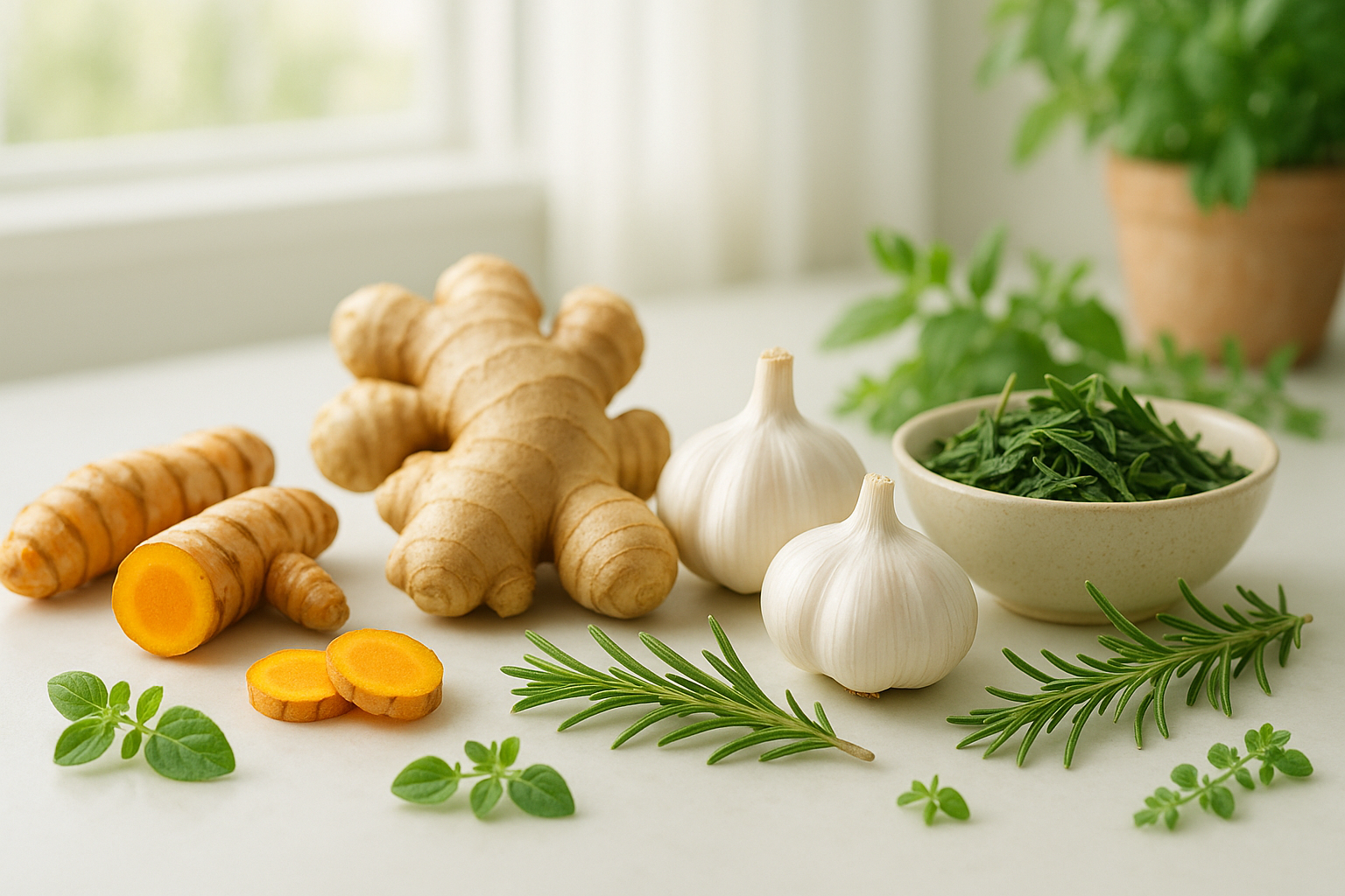 Anti Inflammatory Herbs That May Help Support Whole Body Wellness