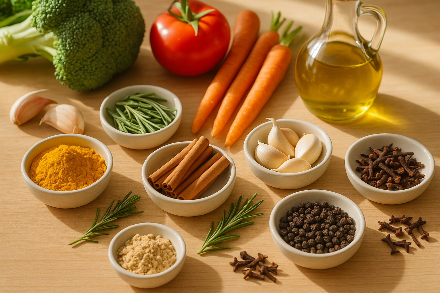 Anti-Inflammatory Herbs and Spices to Add to Your Daily Routine
