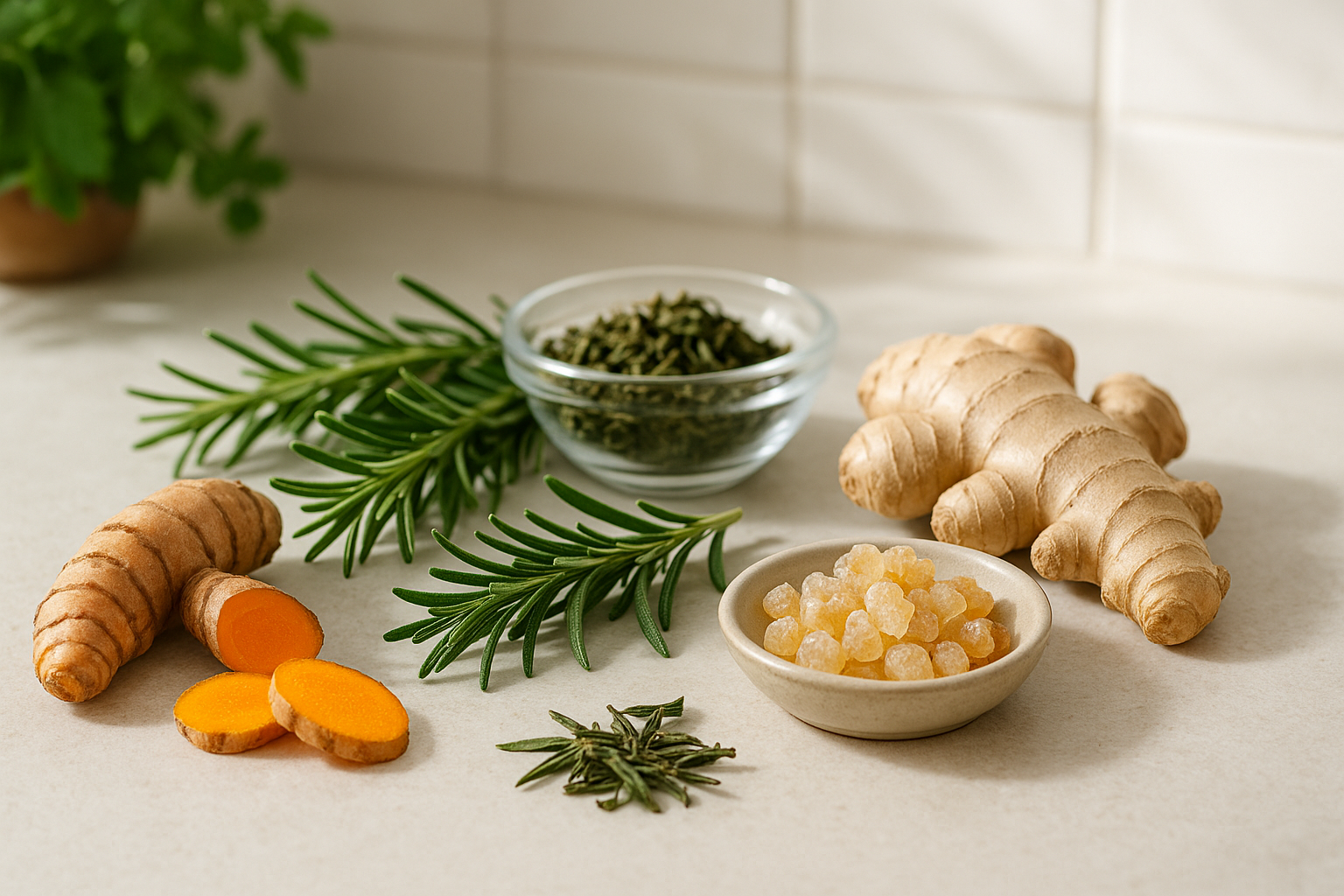 Anti Inflammatory Herbs That May Help Support Joint, Gut, and Immune Health