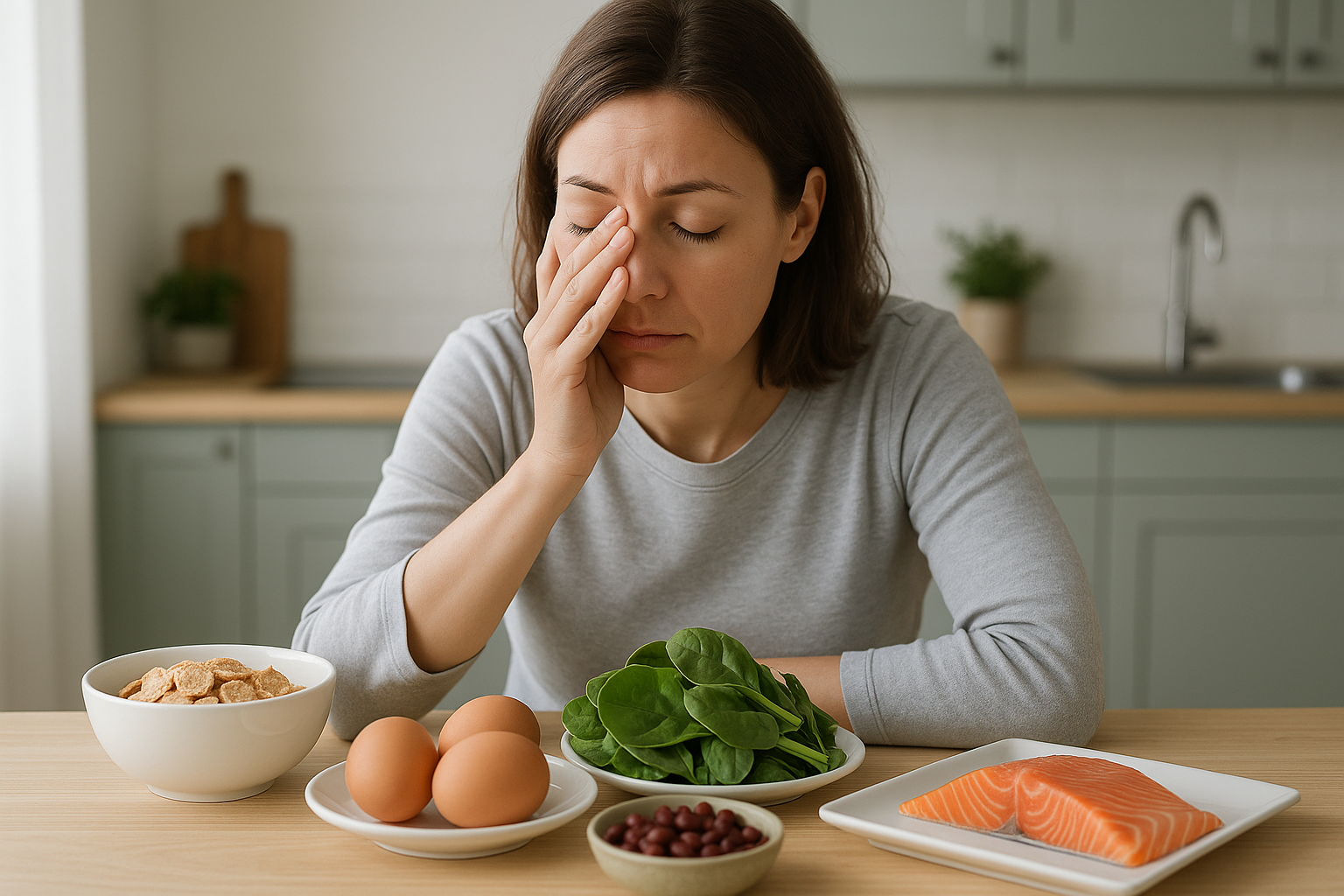 How B Vitamin Deficiencies May Contribute to Low Energy and Fatigue