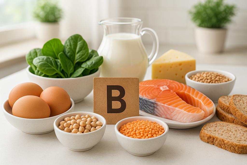 How B Vitamin Deficiencies May Contribute to Fatigue and Low Energy