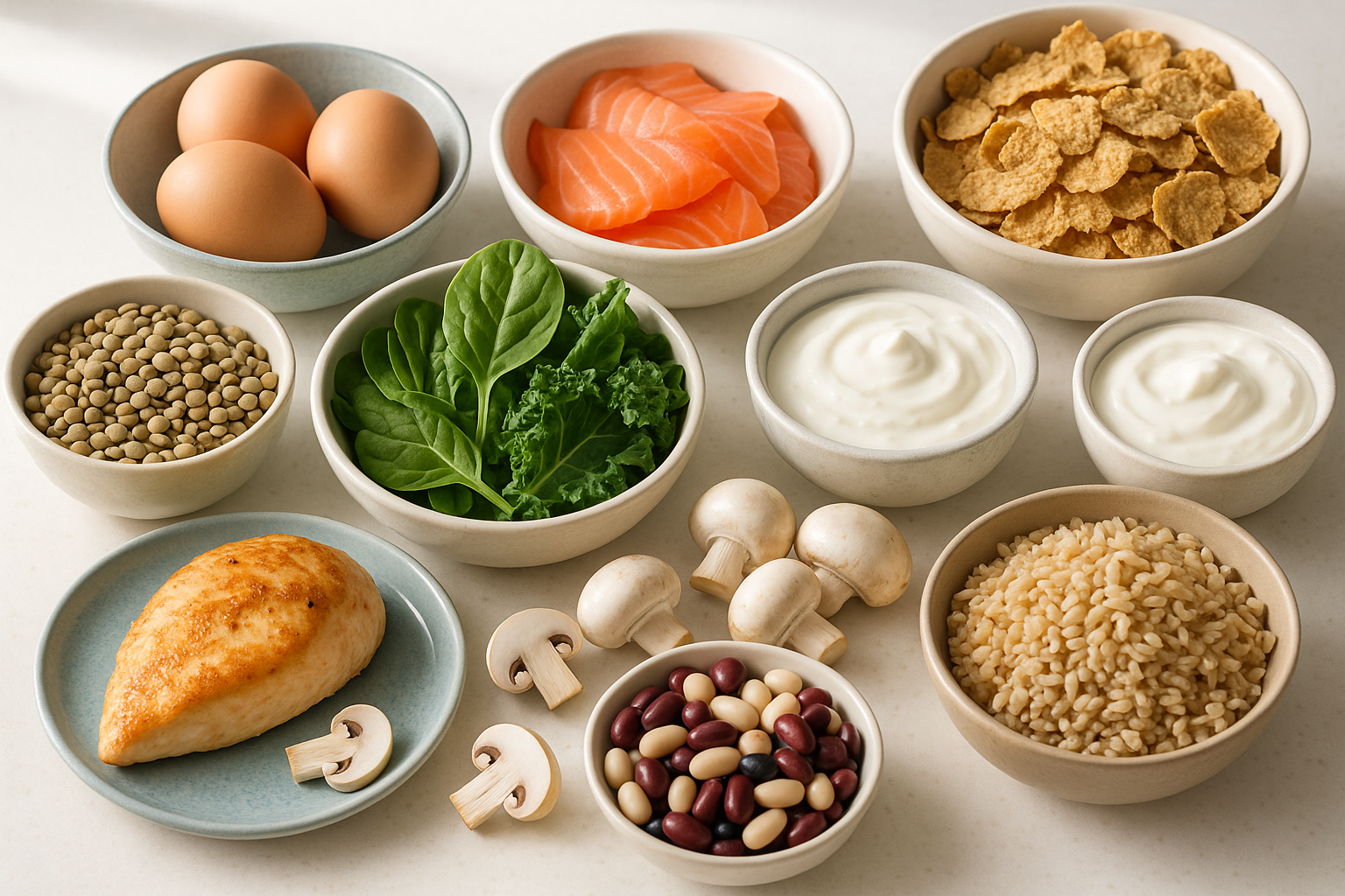 Common Signs of B Vitamin Deficiency and Food Based Ways to Replenish Them