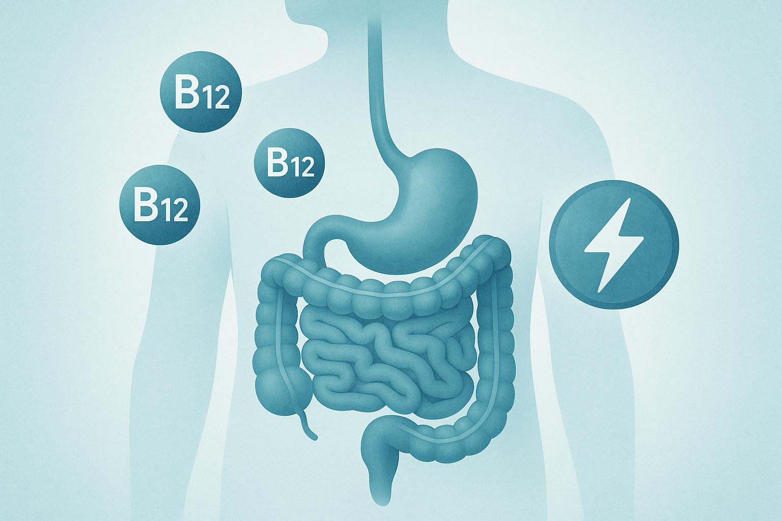 The Link Between Vitamin B12 Deficiency, Digestion, and Low Energy