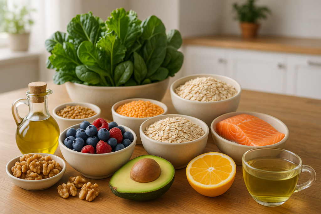 Best Whole Foods for Gentle Daily Liver Support