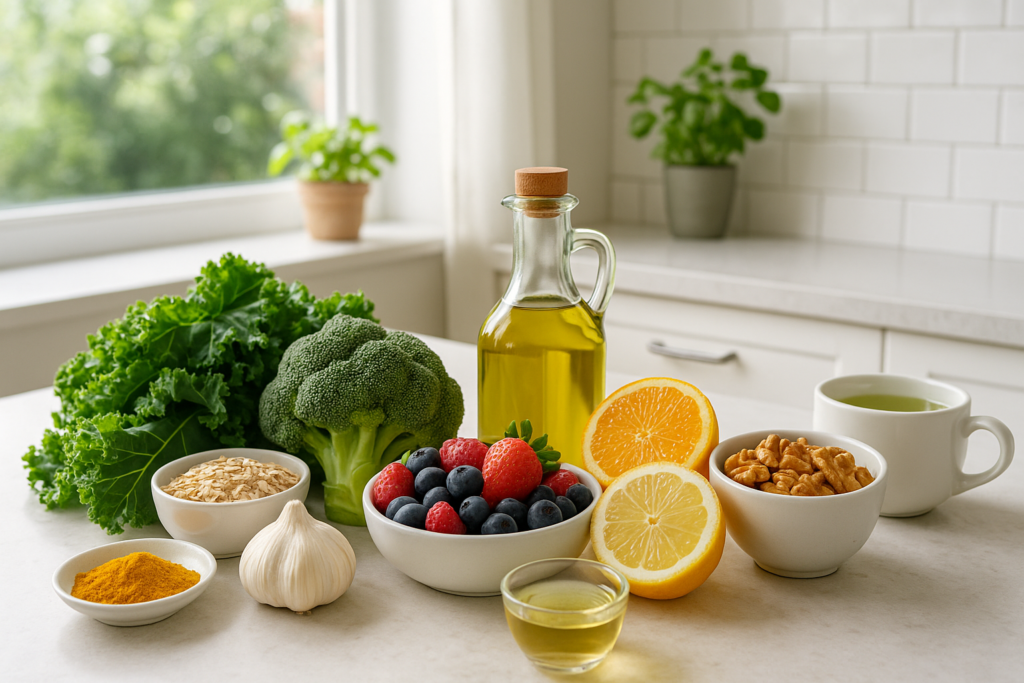Foods That Support Liver Detox Pathways and Healthy Daily Cleansing