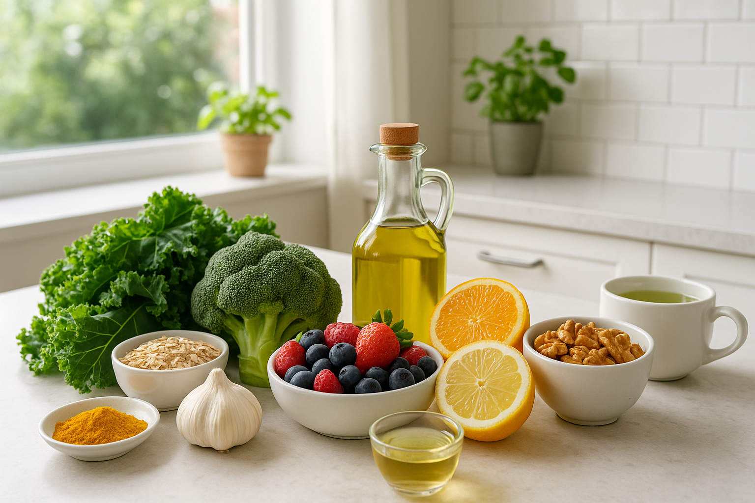 Foods That Support Liver Detox Pathways and Healthy Daily Cleansing