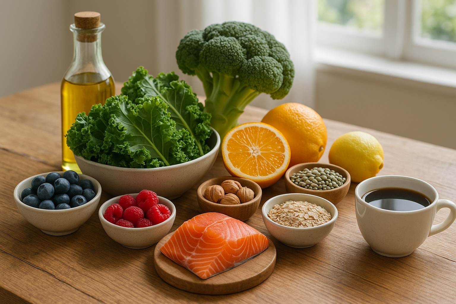 Everyday Foods That Support Healthy Liver Function Naturally