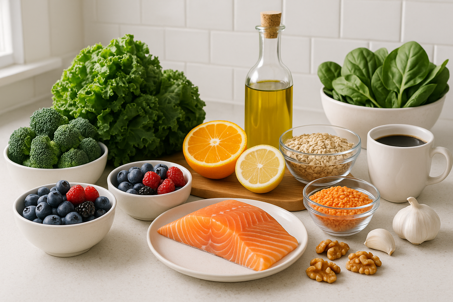 Best Foods That Naturally Support Liver Health and Detox Pathways