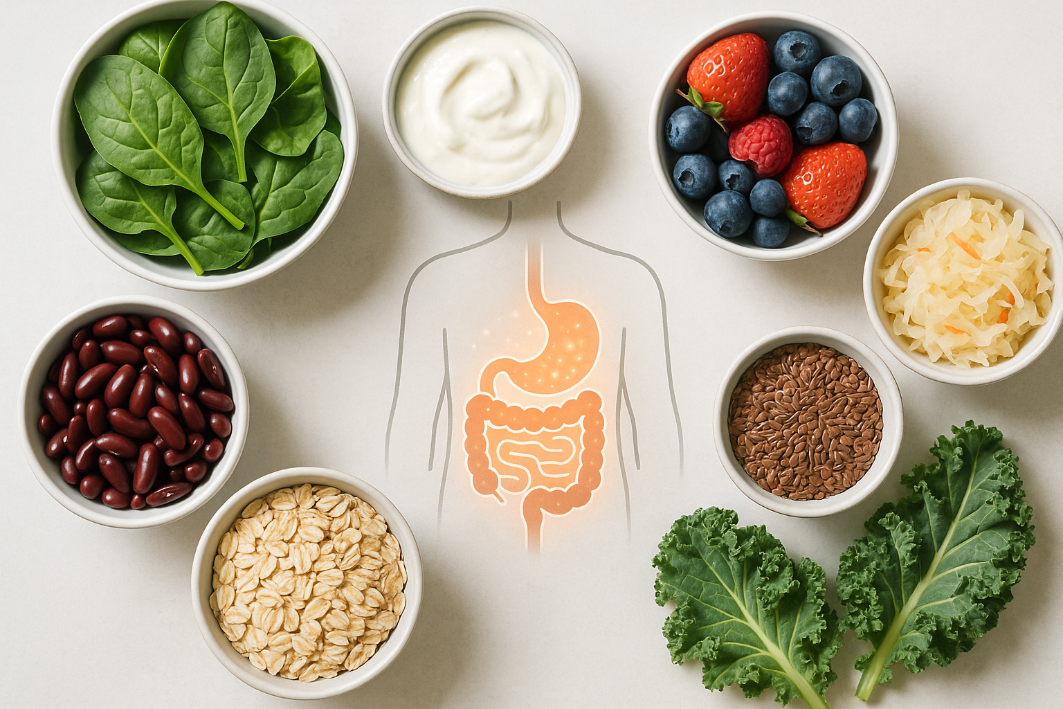 The Gut Inflammation Connection and How to Support a Healthier Microbiome Naturally