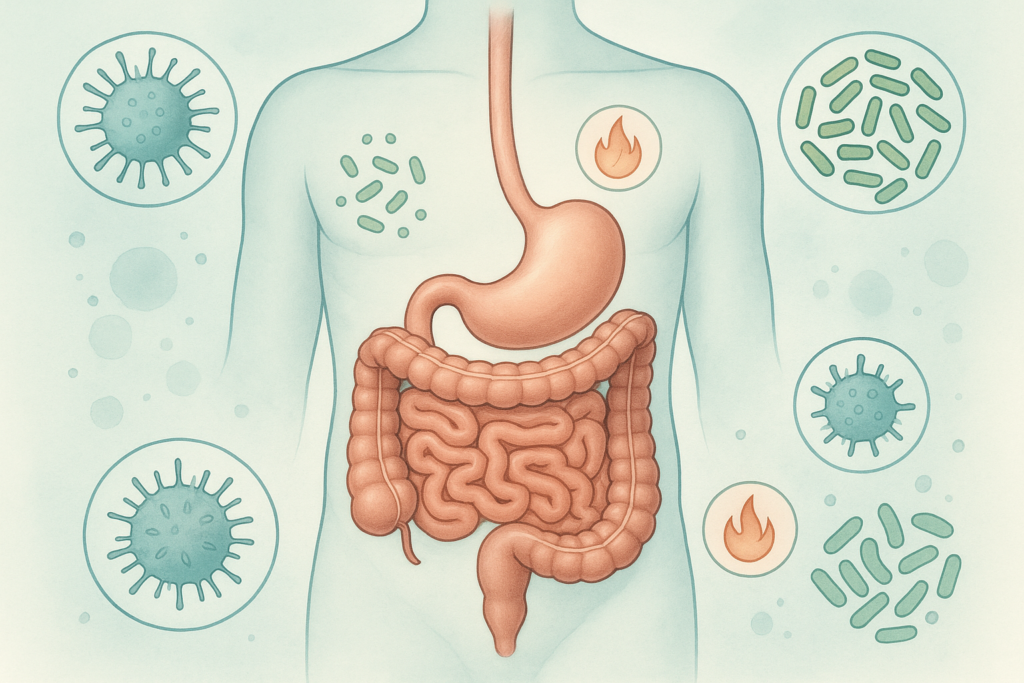 The Connection Between Gut Health and Chronic Inflammation