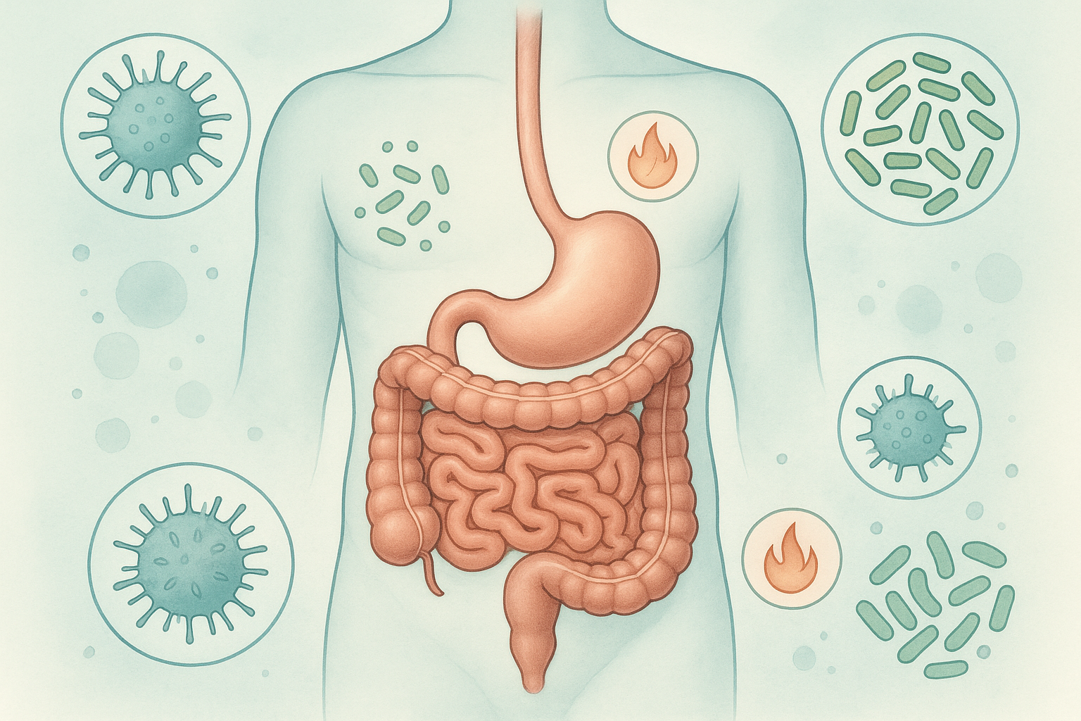 The Connection Between Gut Health and Chronic Inflammation