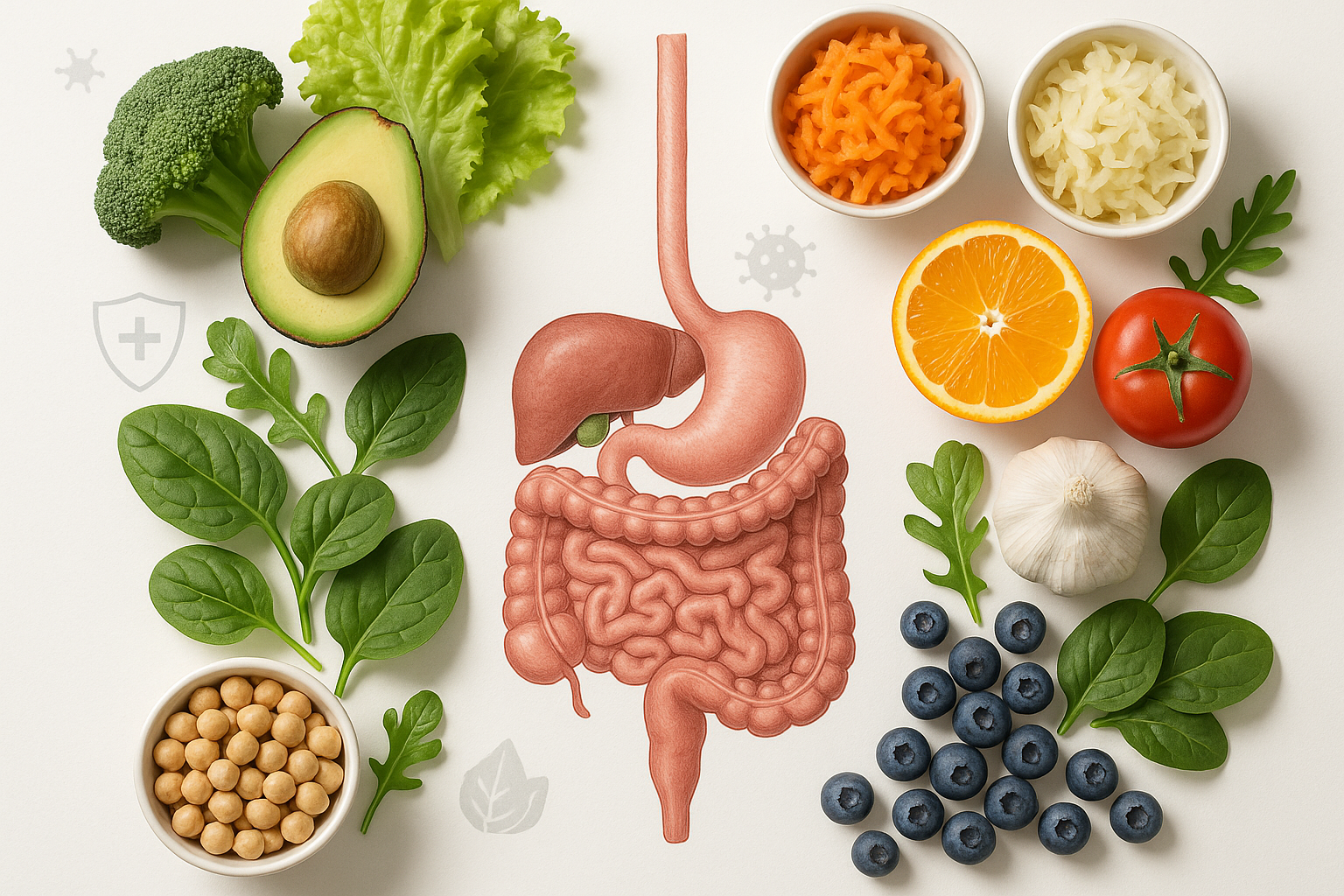 How Gut Health Influences Chronic Inflammation and Natural Ways to Restore Balance