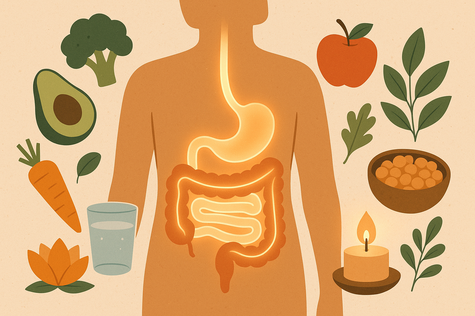The Gut Inflammation Connection and Daily Habits That Support Balance
