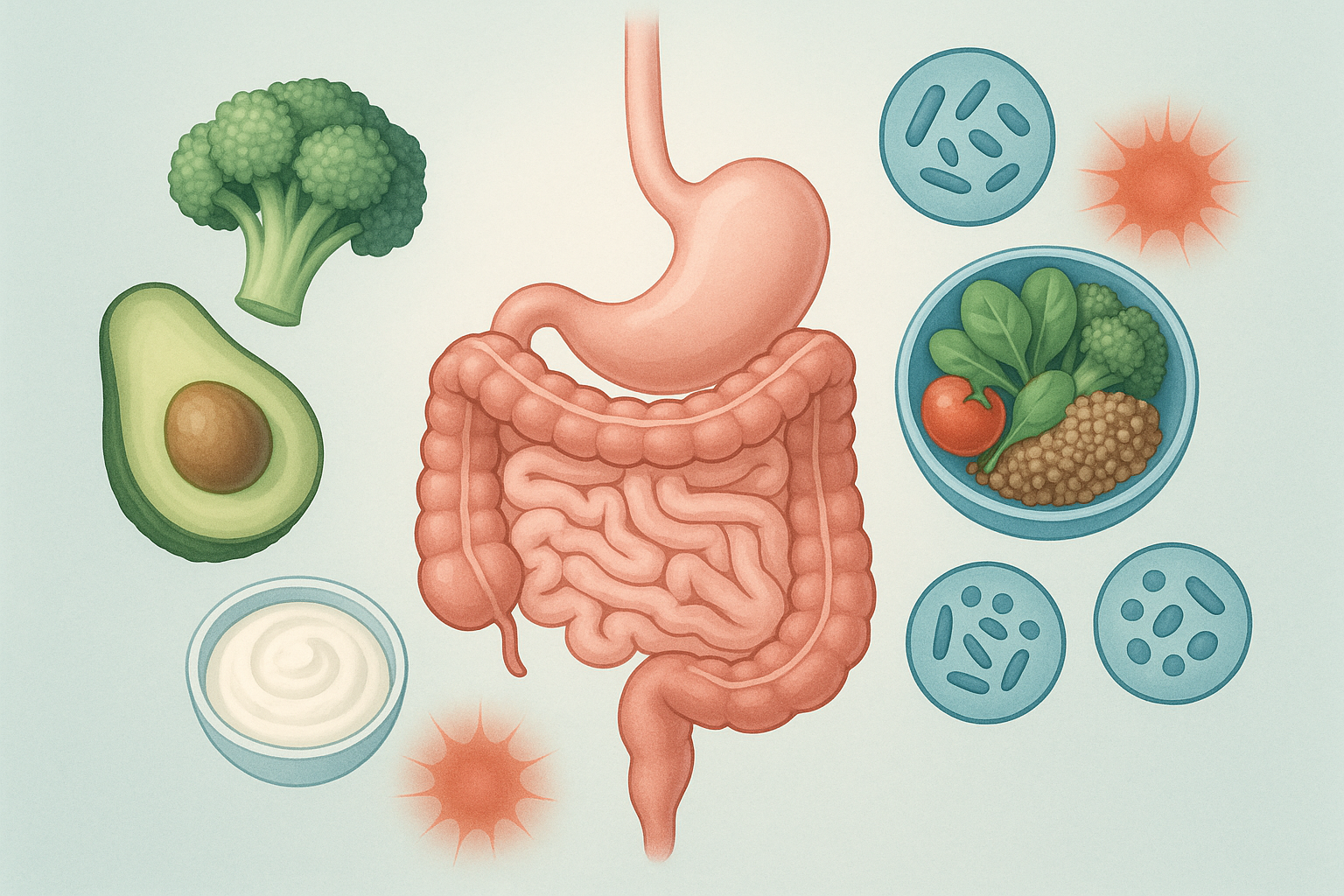 The Connection Between Gut Health and Chronic Inflammation