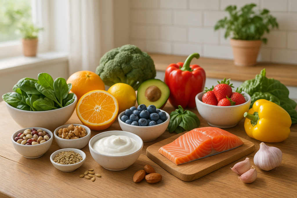 Immune Supporting Foods to Add to Your Daily Routine