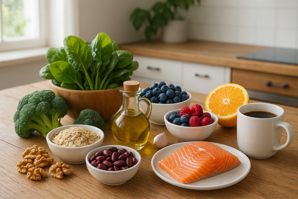 Everyday Foods That Support Natural Liver Function and Detox Pathways