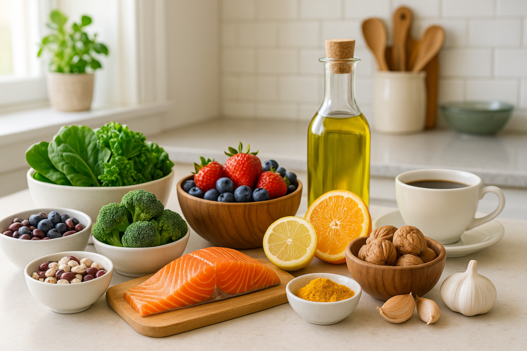 Best Foods for Natural Liver Support and Everyday Detox Pathway Health