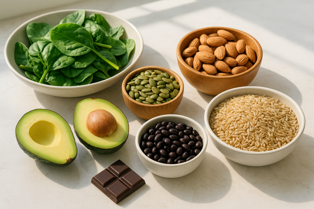 Early Signs of Magnesium Deficiency and Natural Food Sources That May Help
