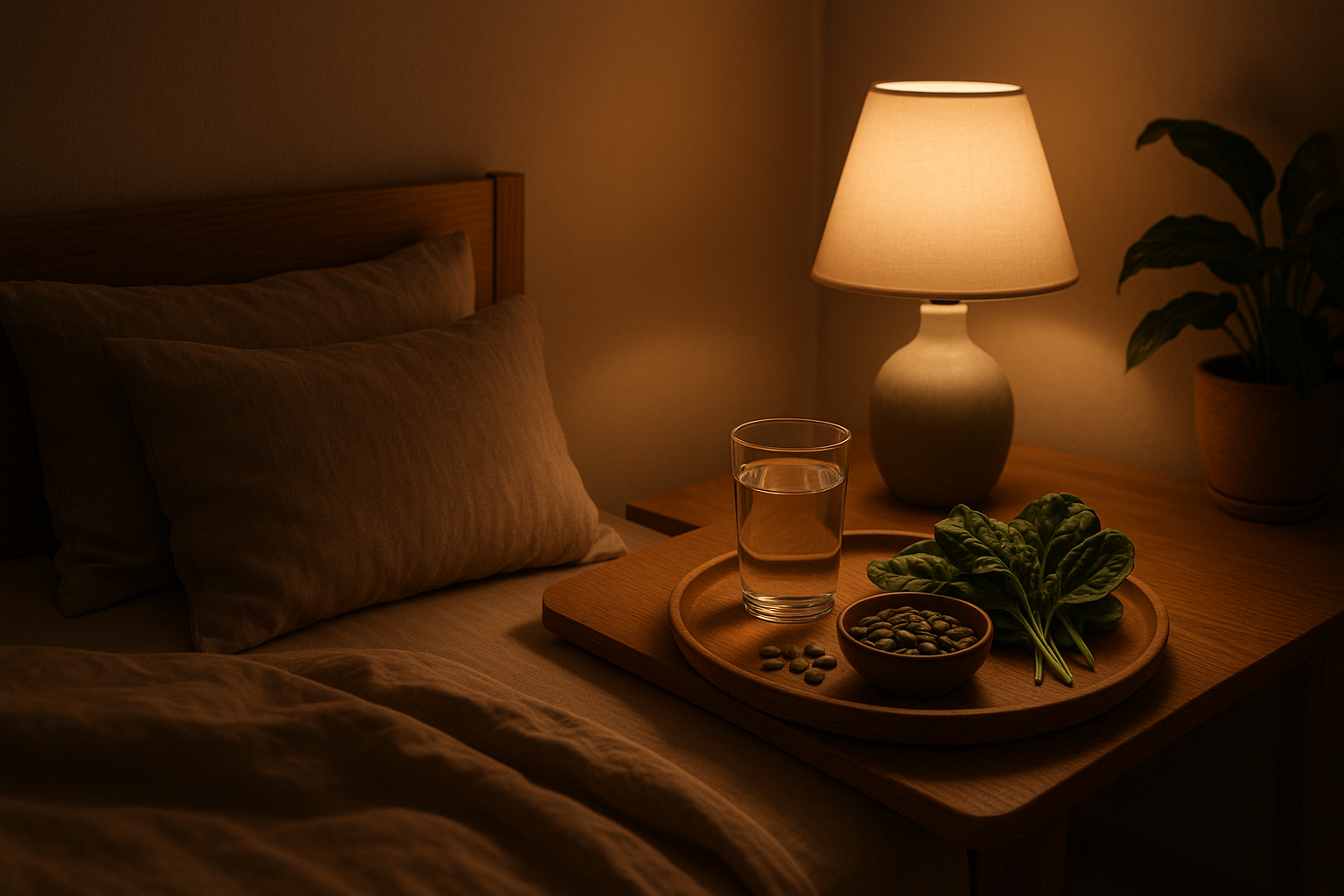 How Magnesium Supports Better Sleep, Relaxation, and Nighttime Recovery