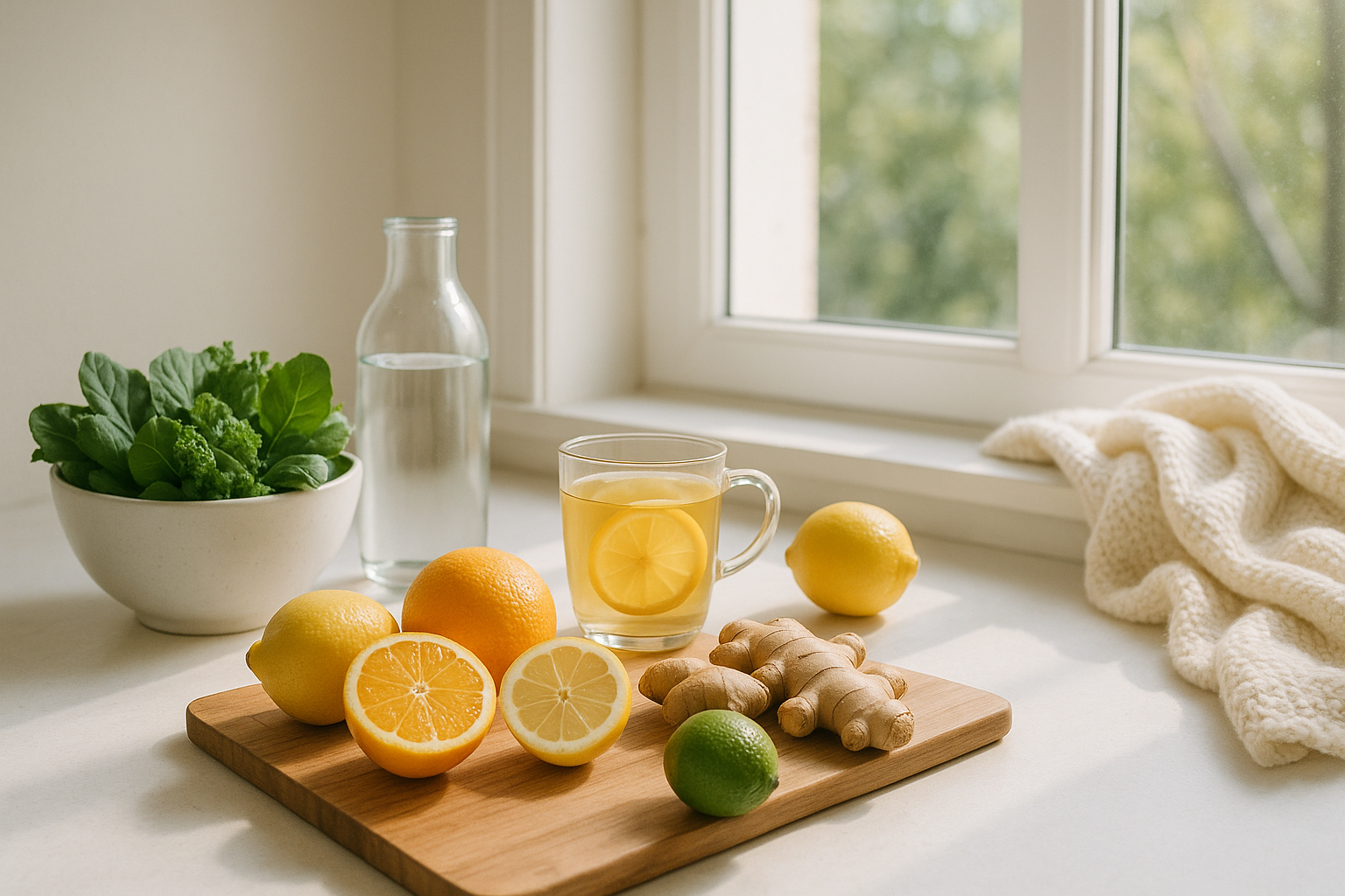 Natural Immune Support Remedies for Everyday Resilience During Stress and Seasonal Changes