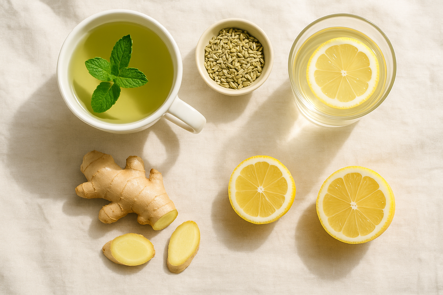 Gentle Natural Remedies for Bloating and Digestive Discomfort