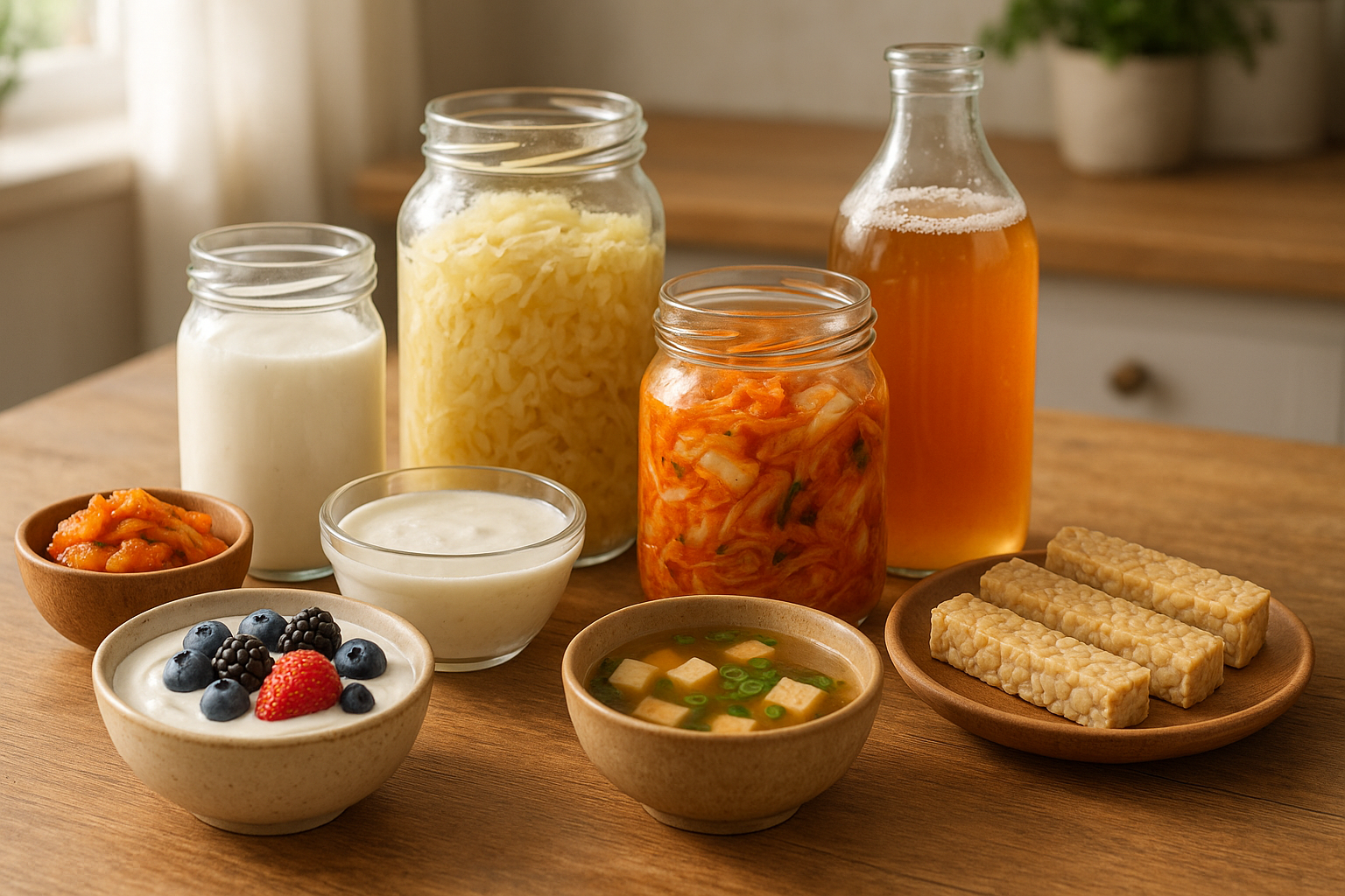 Best Probiotic Foods for Gut Health and How to Add Them to Your Routine