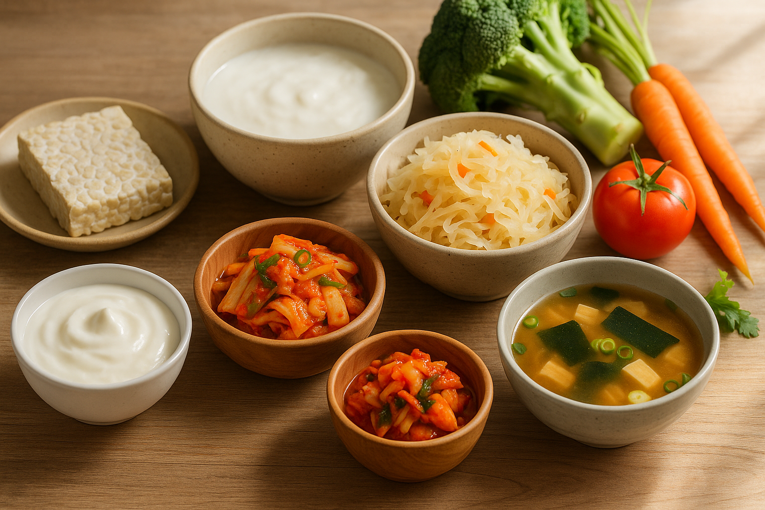 Probiotic Rich Foods That Naturally Support Digestion and Microbiome Balance