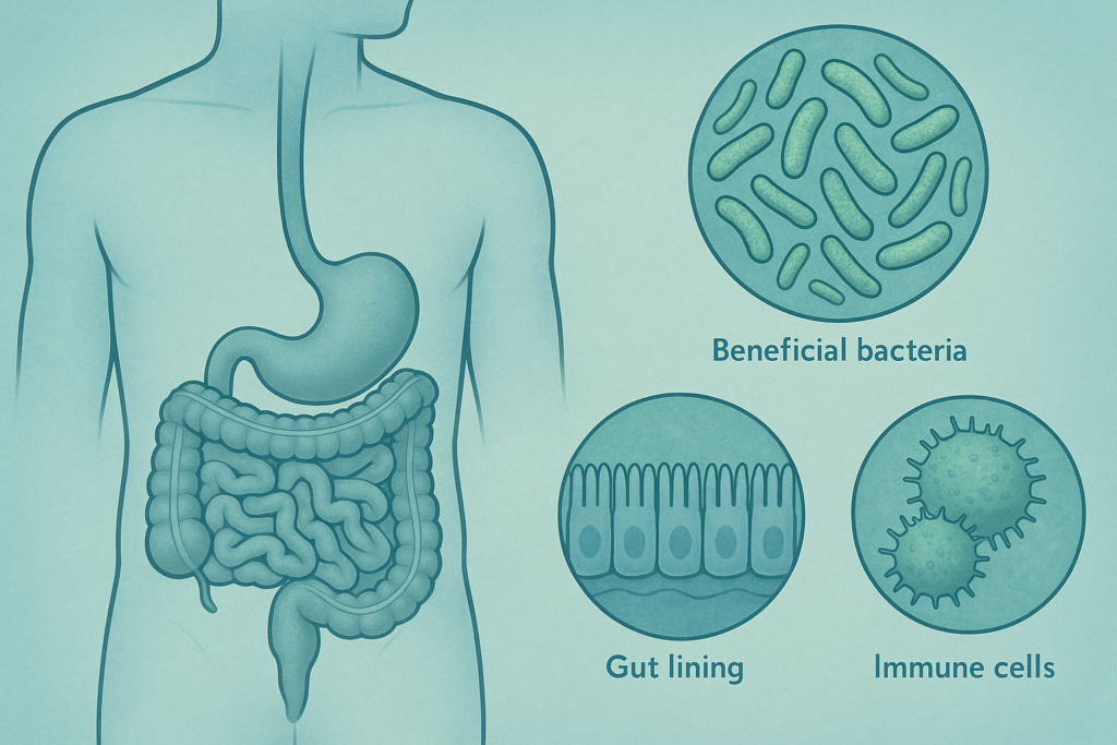 How Probiotics Support Digestion, Gut Barrier Health, and Immune Function